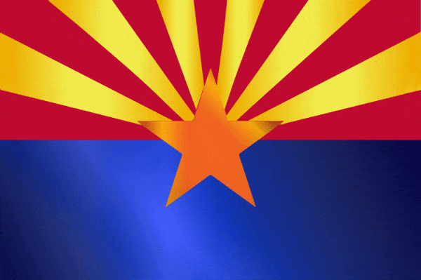 state flag of Arizona