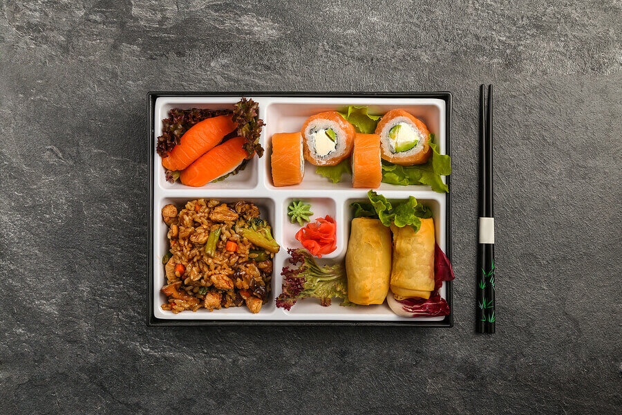 image of bento box