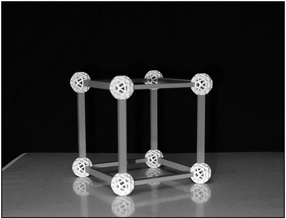 A cube.