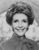 Nancy Davis Reagan