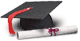 Graduation Cap and Diploma
