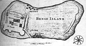 Source: 'A General Collection of Voyages and Travels' (Harvard College Library)