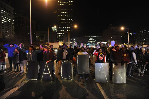Laquan McDonald protests