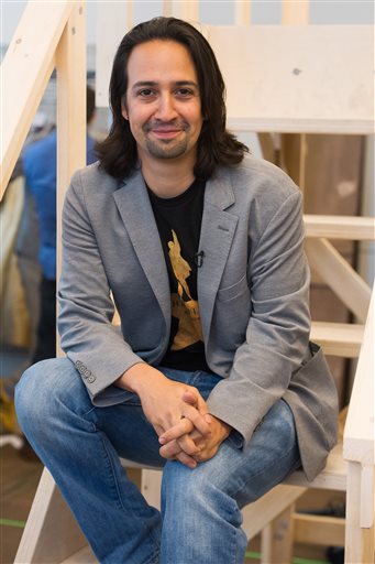 Lin Manuel Miranda