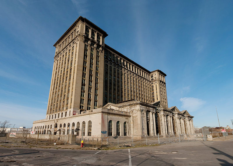 Michigan Central Train Station