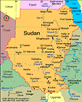 Map of Sudan