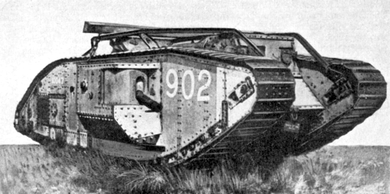 world war i tank
