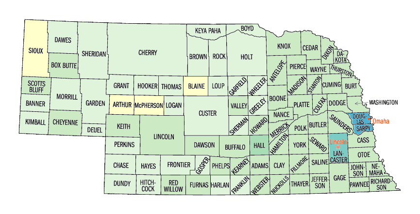  Persons per square mile, 2000