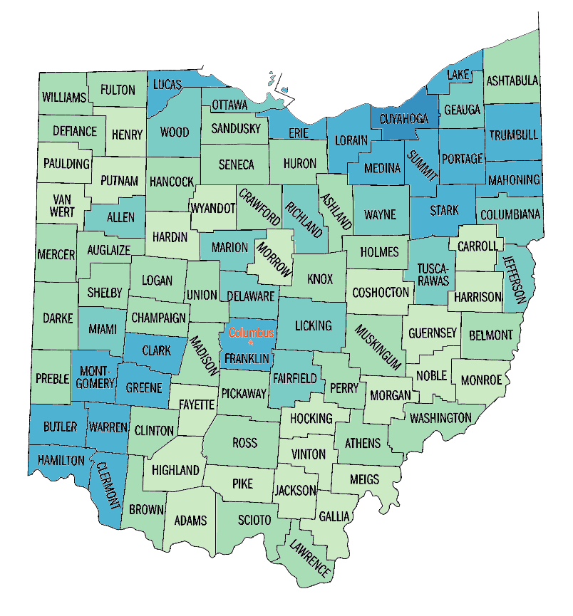  Persons per square mile, 2000
