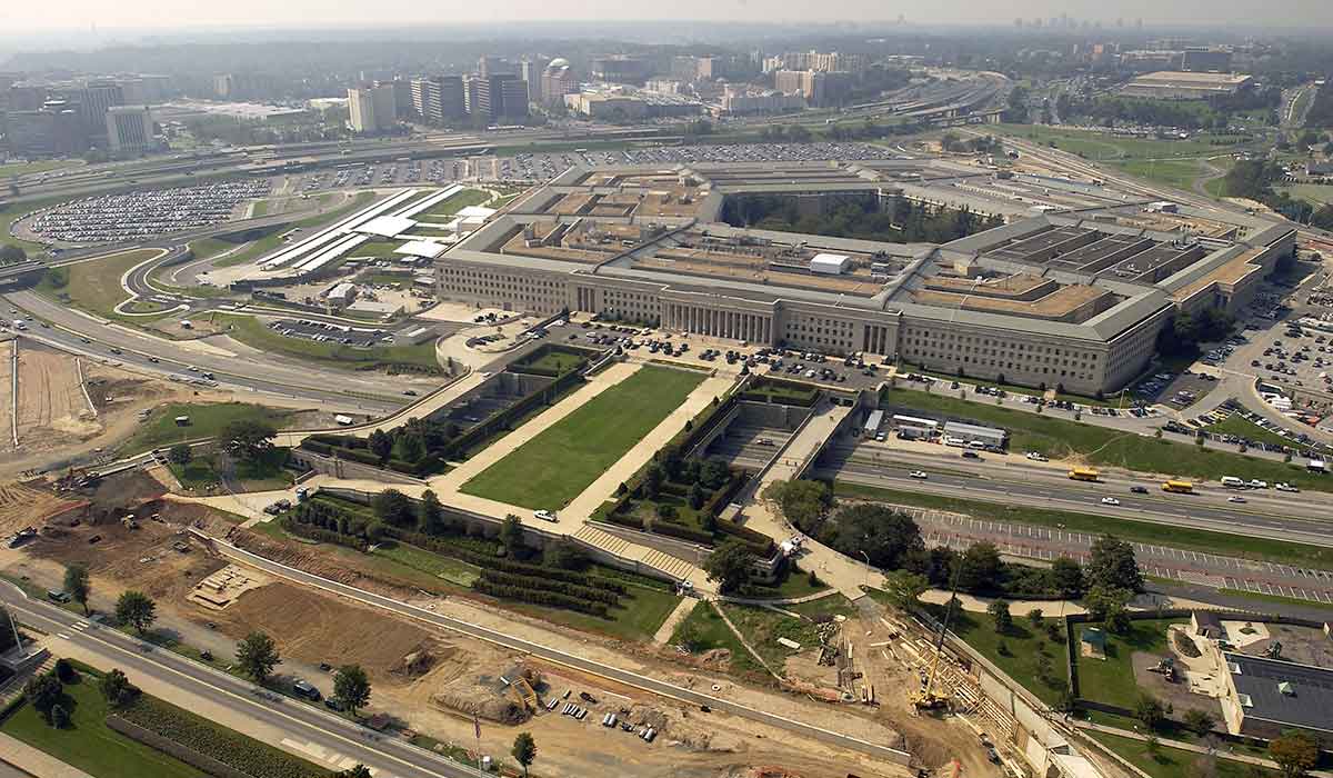 The world's largest office building, the Pentagon, was completed.