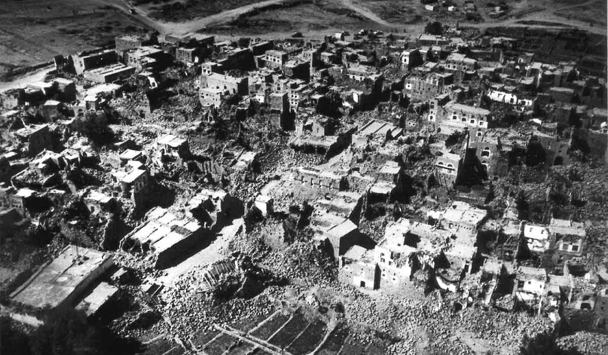 The deadliest earthquake on record killed 830,000 in Shanxi, China.