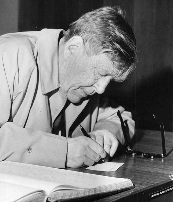 W. H. Auden