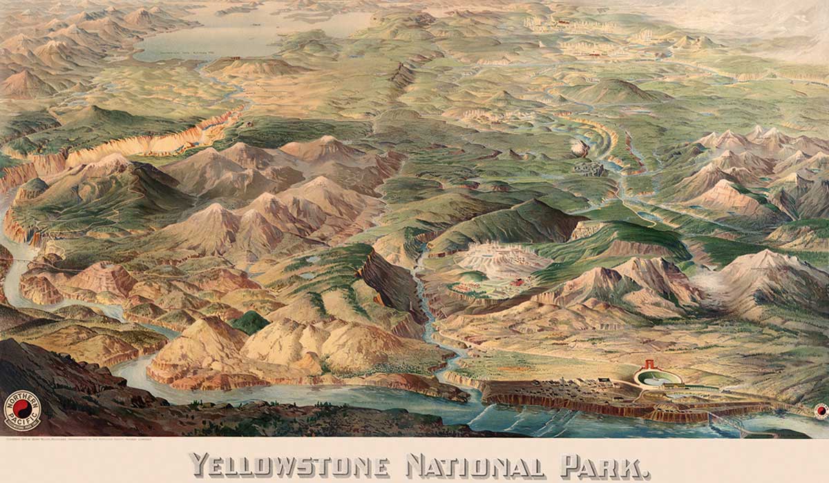 Yellowstone became the world's first National Park.