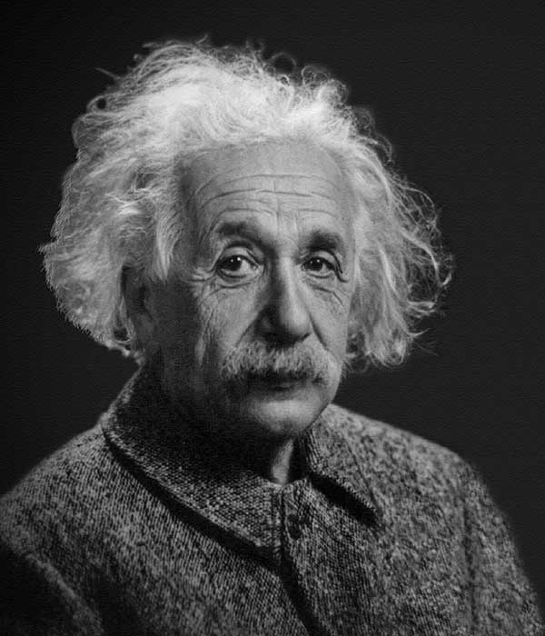 Albert Einstein