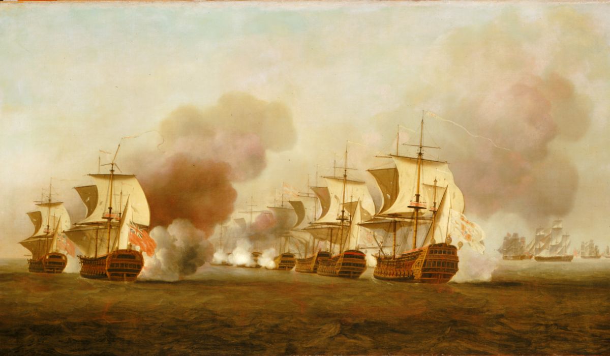 Robert Jenkins's ear was cut off, sparking the War of Jenkins’s Ear between Spain and England