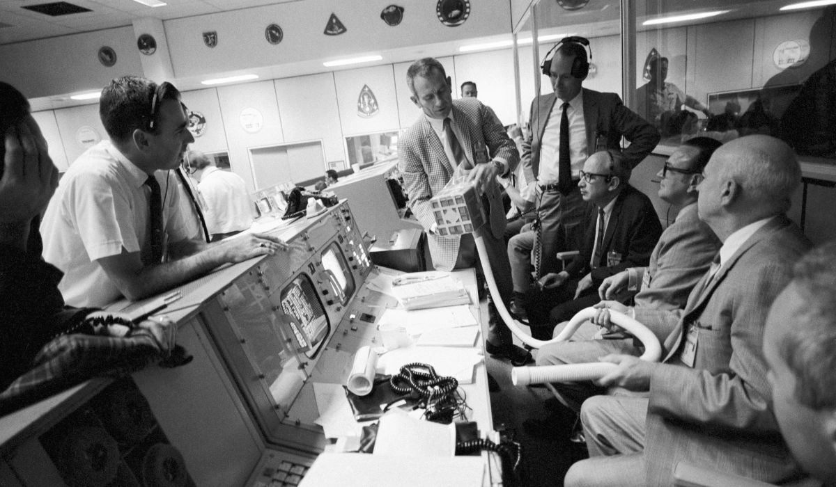 Apollo 13 announced "Houston, we've got a problem," when an oxygen tank burst on the way to the