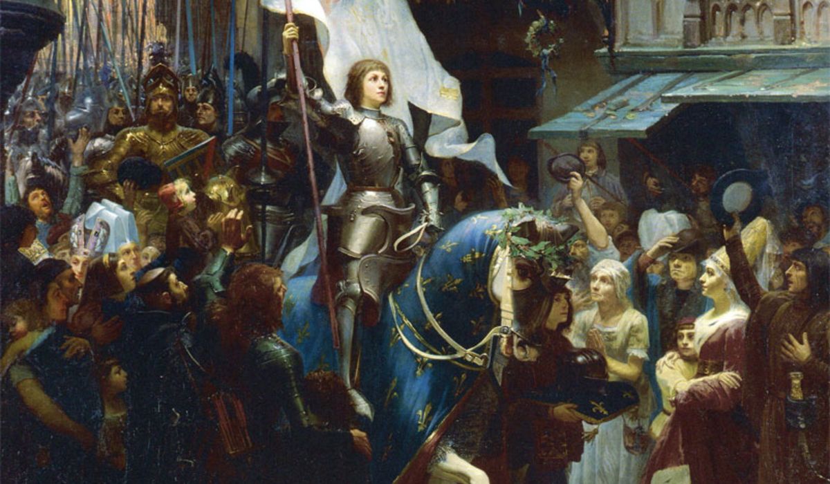 Joan of Arc entered the city of Orléans. She would end its months-long siege and would become k