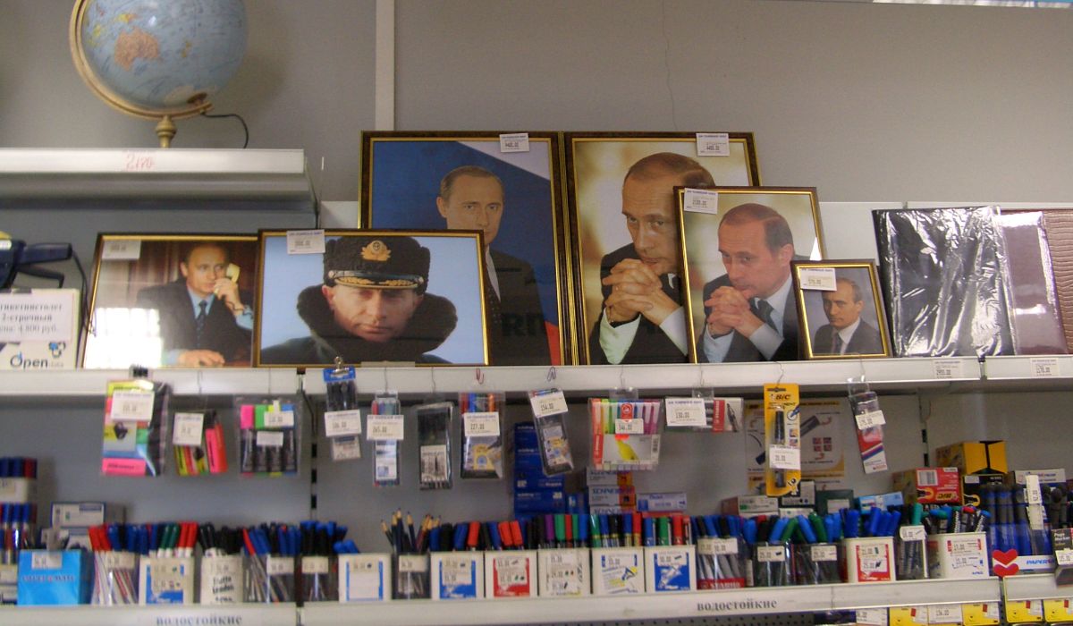 Vladimir Putin was inaugurated as Russia’s president.