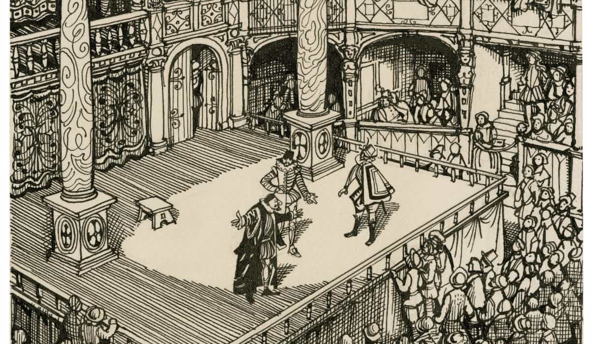London's Globe Theatre burned down during a performance of Shakespeare's Henry VIII.