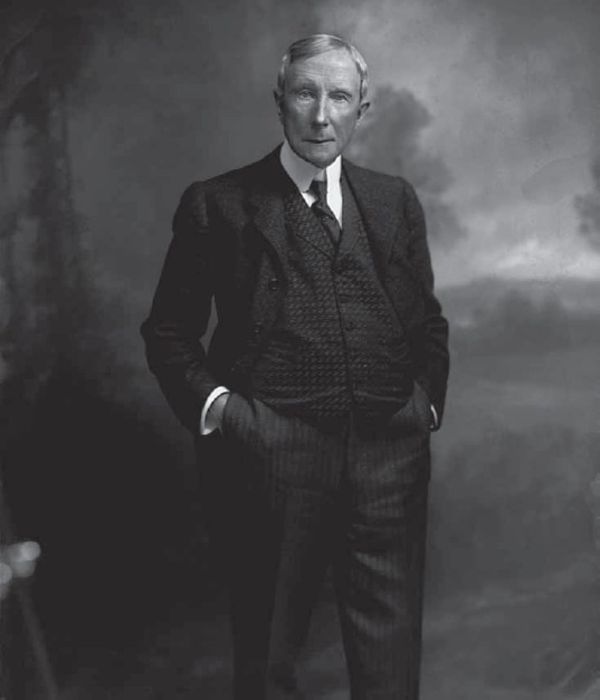 John D. Rockefeller
