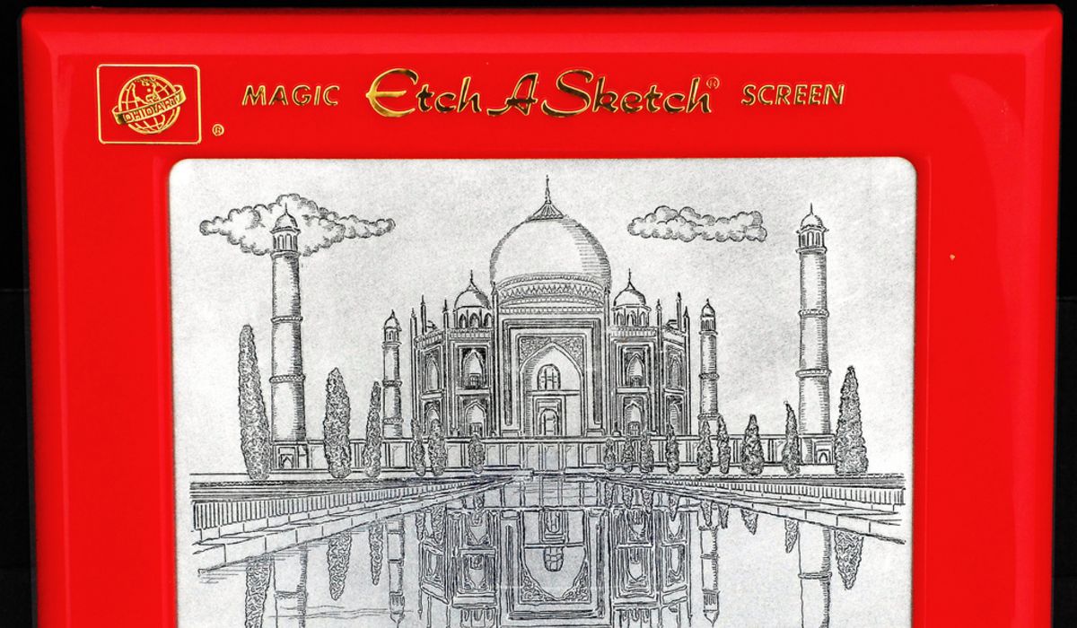 The first Etch-A-Sketch went on sale.
