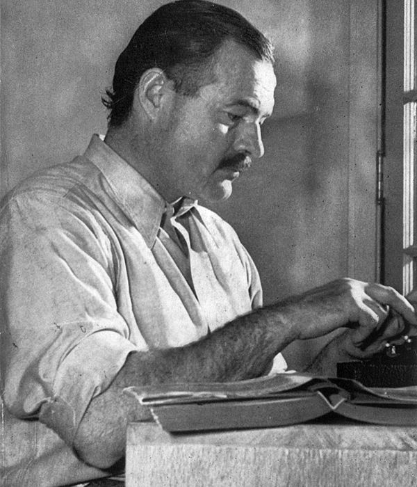 Ernest Hemingway