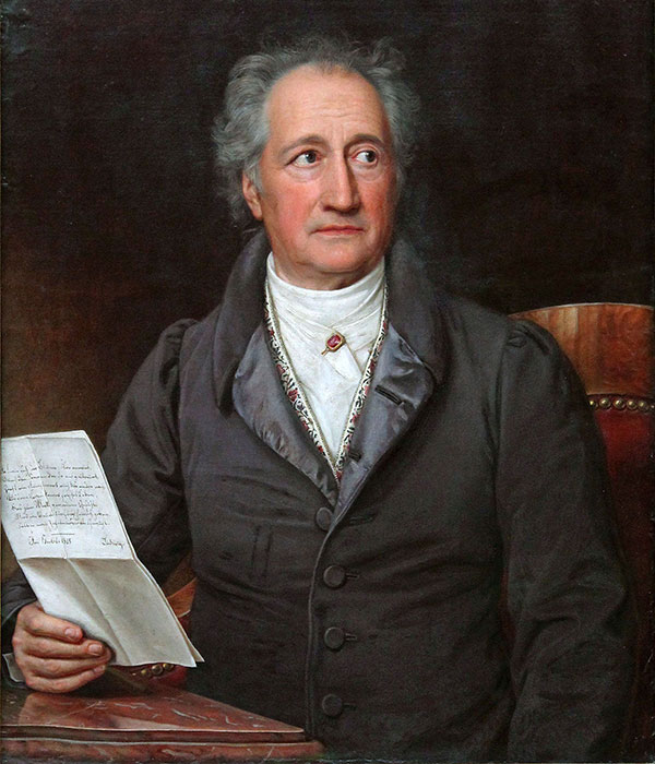 Johann Wolfgang von Goethe