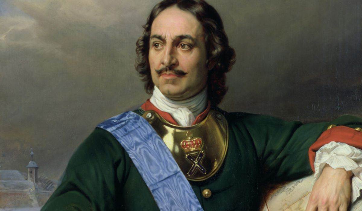 Russia's Peter the Great levied a tax on bearded men.