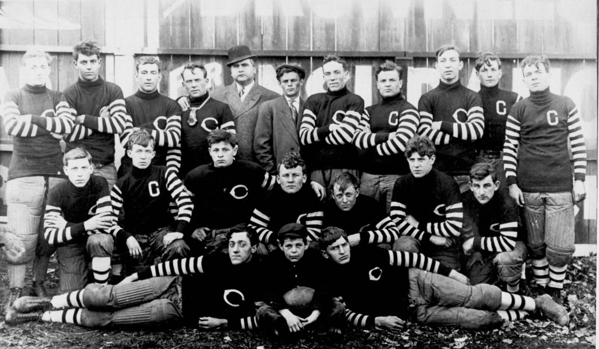 The American Professional Football Association—a precursor of the NFL—was formed in Ca