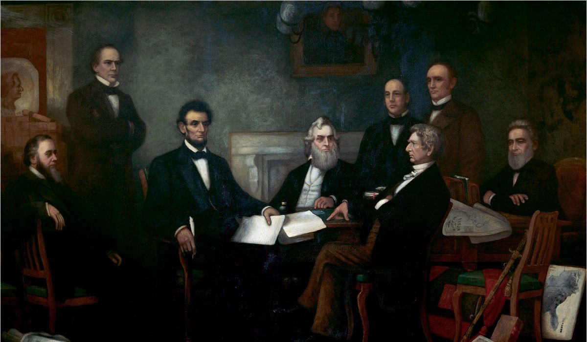 President Abraham Lincoln issued the preliminary Emancipation Proclamation, proposing to free all sl