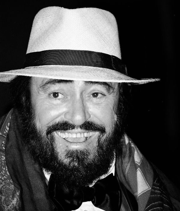 Luciano Pavarotti