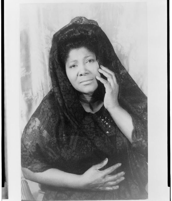 Mahalia Jackson