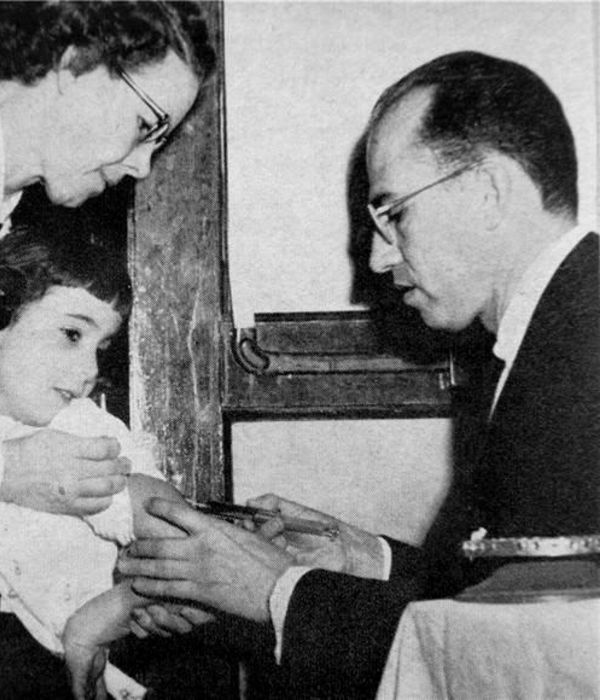 Jonas Salk