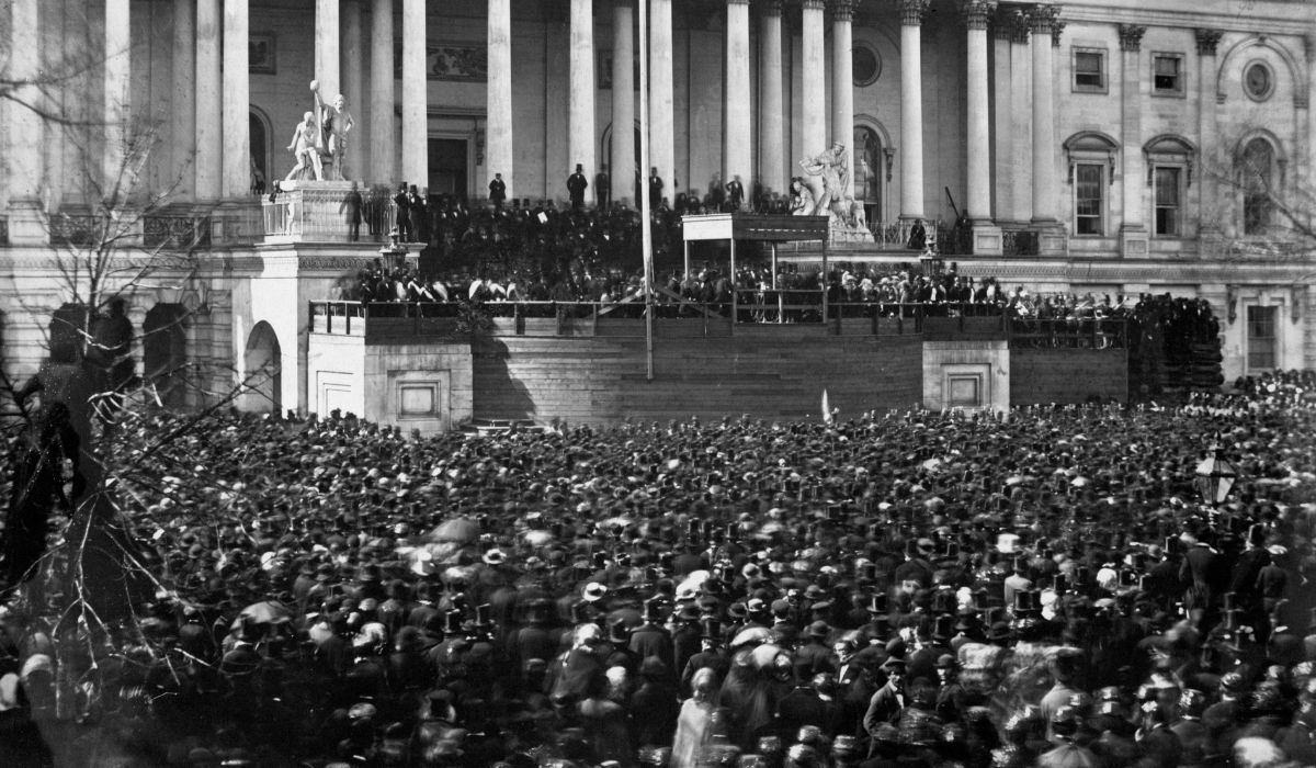 Abraham Lincoln was elected president of the United States. 