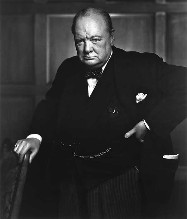 Winston Churchill