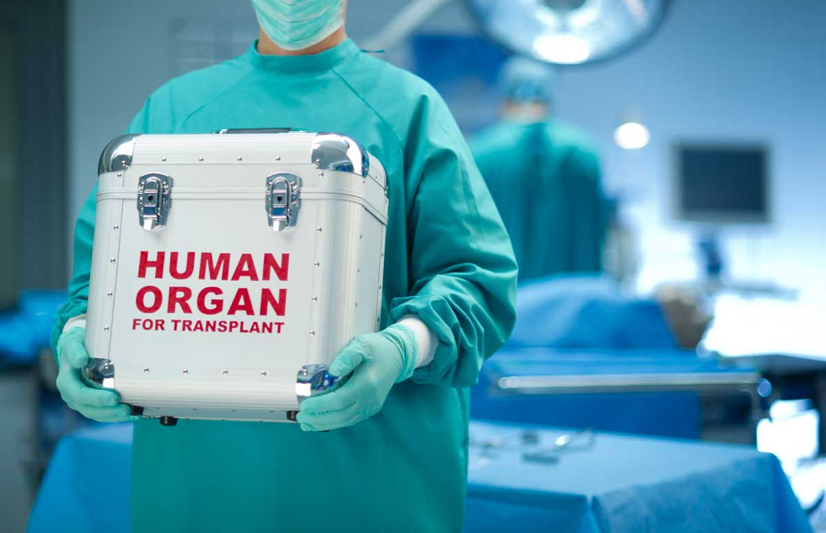 Dr. Christiaan N. Barnard performed the world's first successful human heart transplant.
