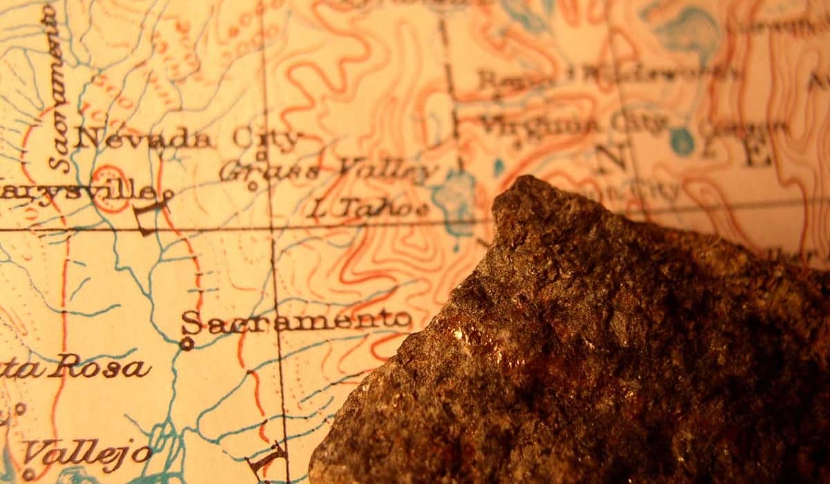 President Polk triggered the Gold Rush of 1848 by confirming that gold had been discovered in Califo