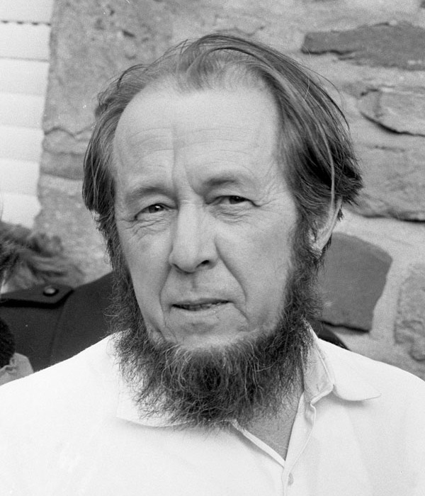Aleksandr Isayevich Solzhenitsyn