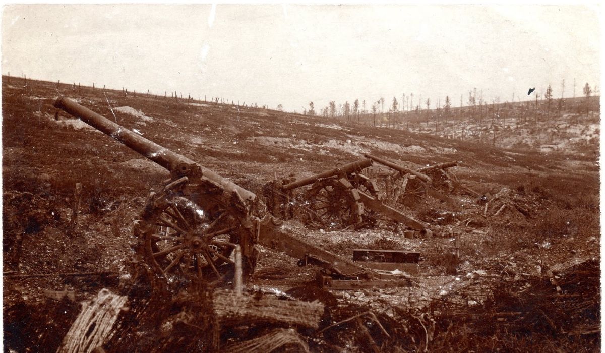 The French defeated the Germans in the Battle of Verdun.