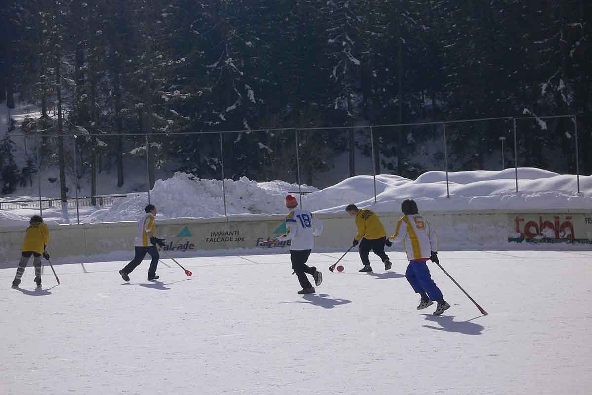 Broomball