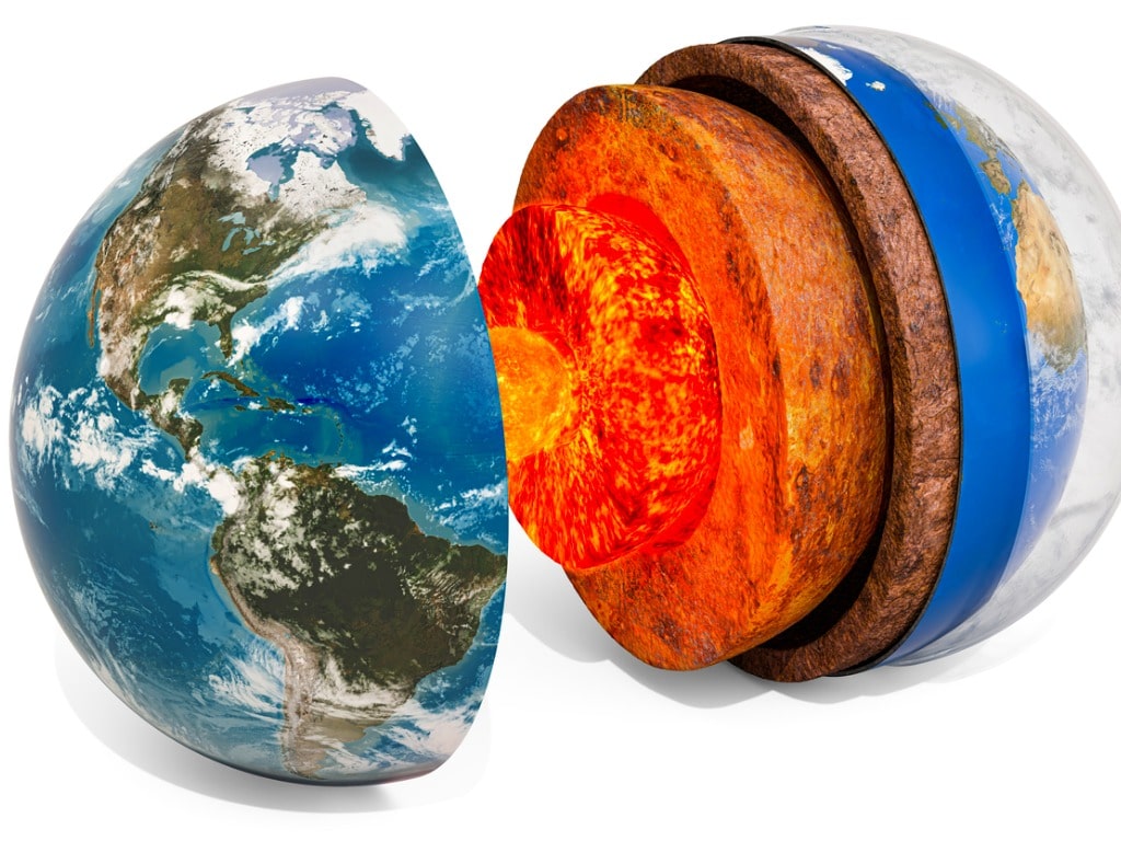 Inside of the Earth