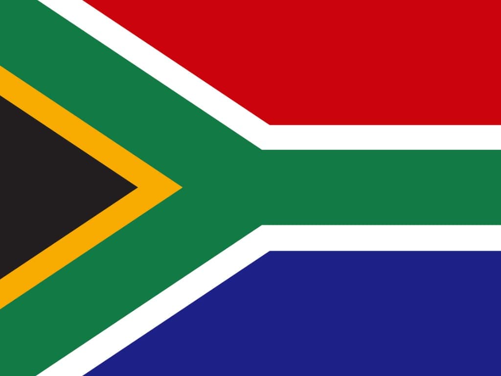 South Africa flag