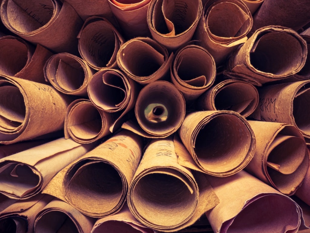 Old scrolls