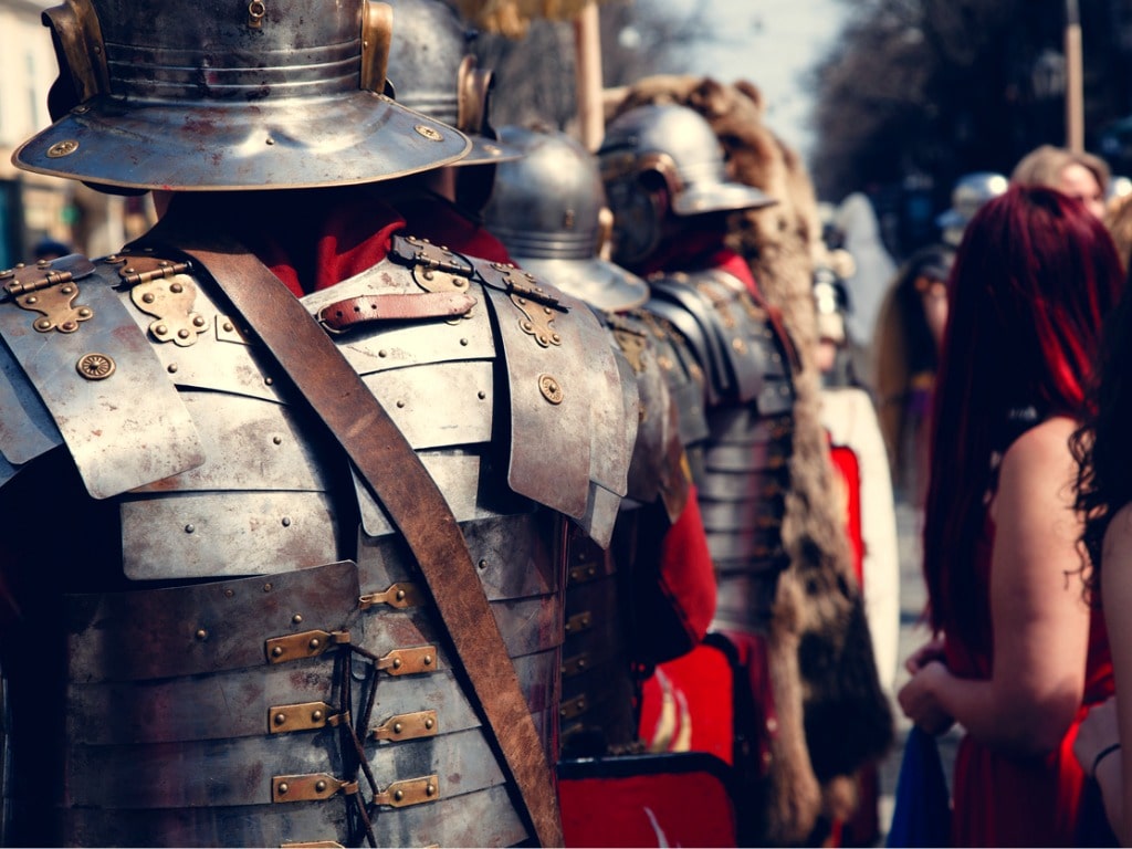 Roman soldier