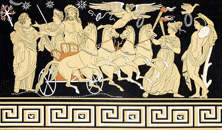 Hades and Persephone