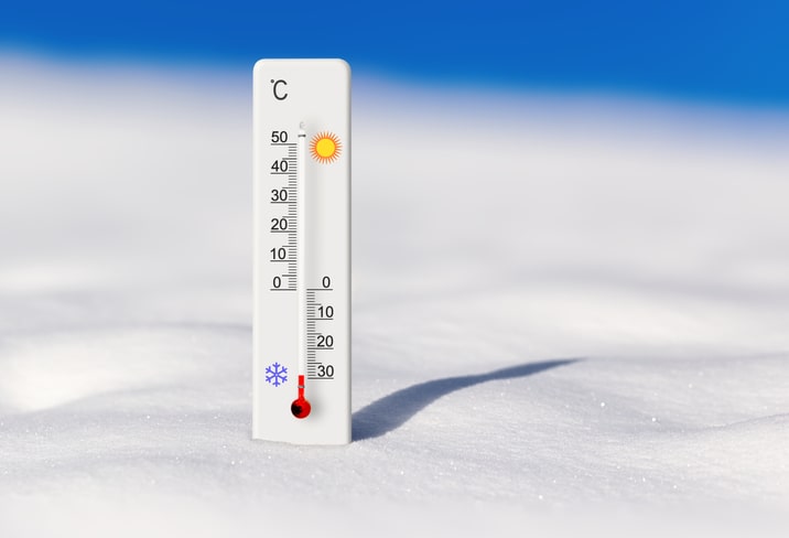 Coldest temperature ever recorded