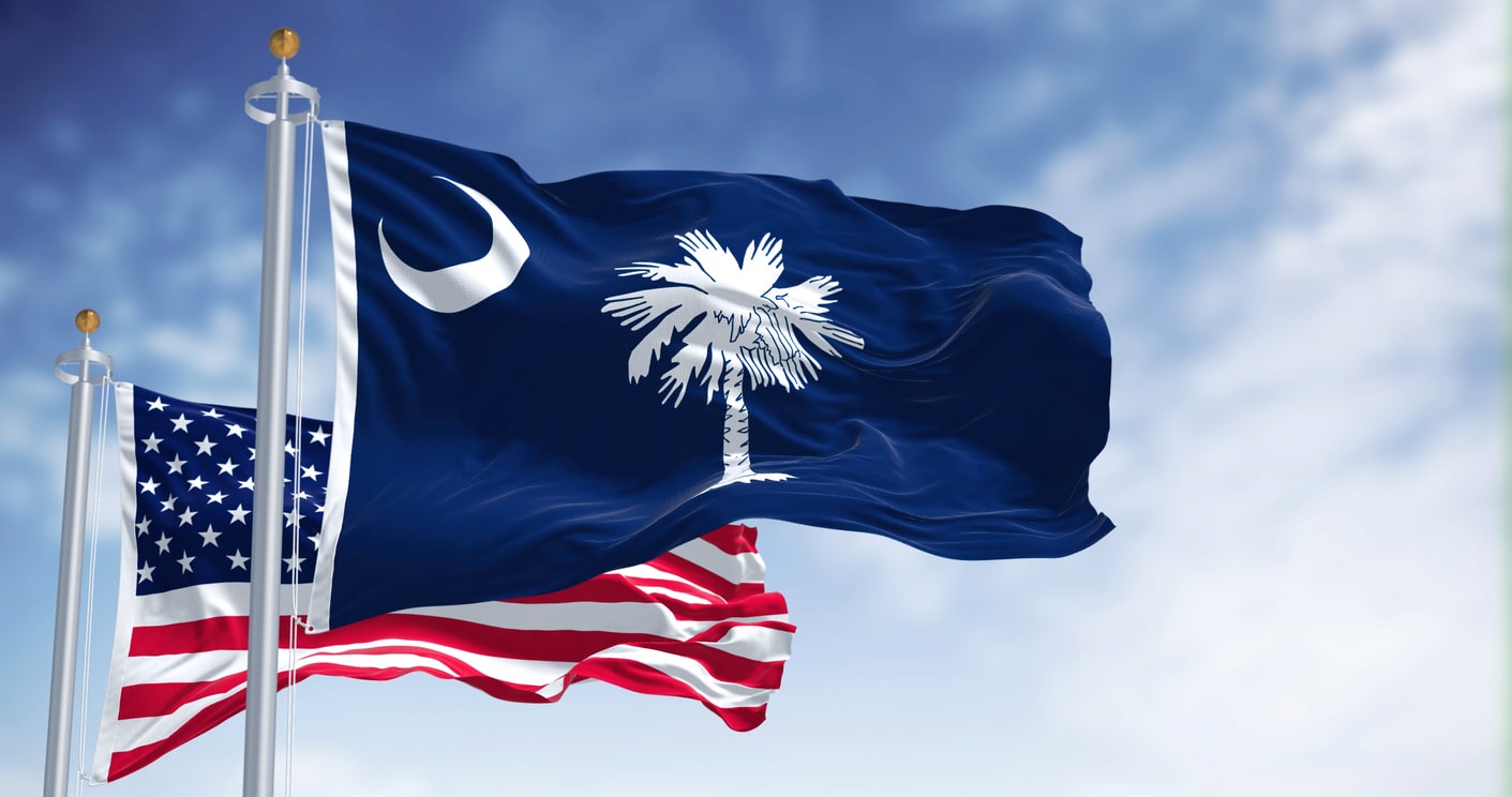 South Carolina geography