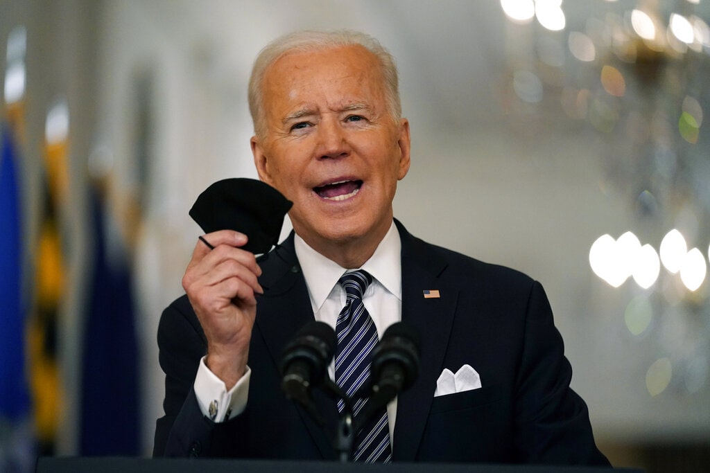 Biden pandemic is over
