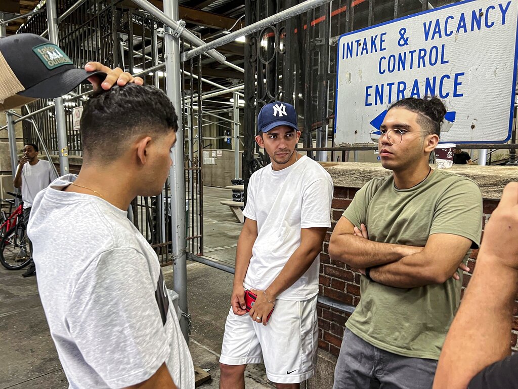 NYC migrants