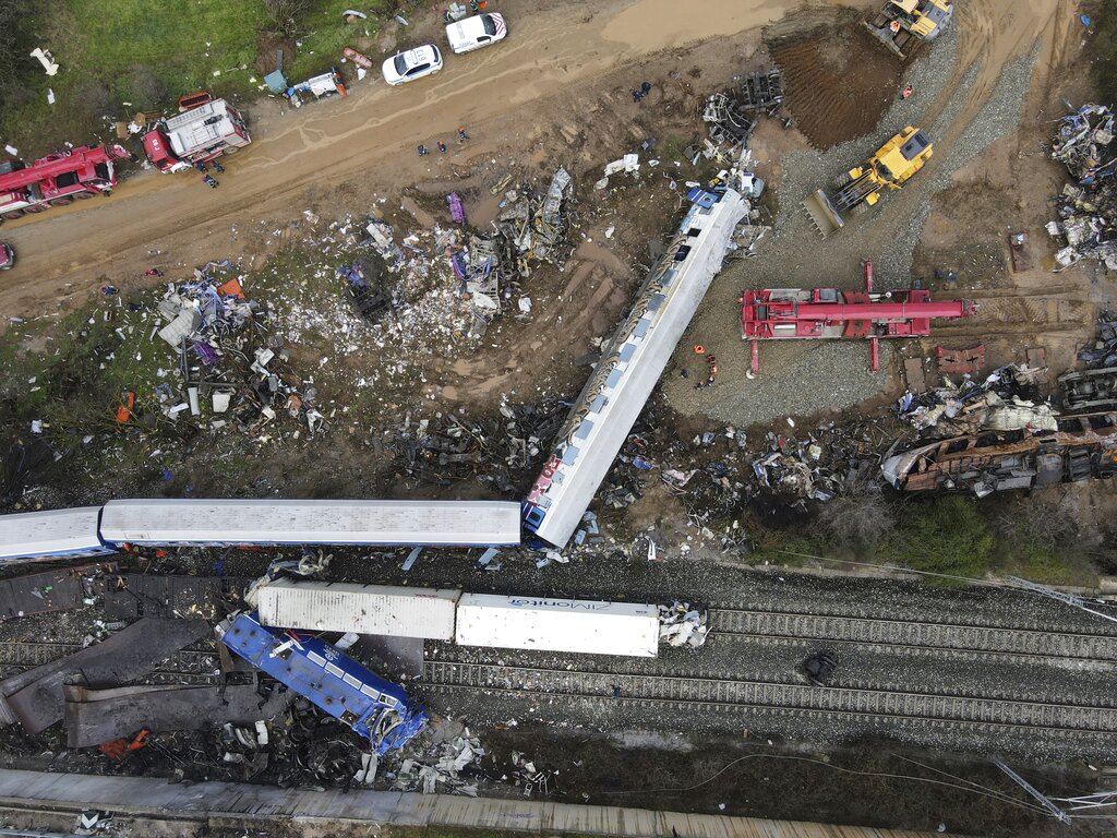 Train derailment